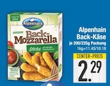 Back-Käse im EDEKA Prospekt Back-Käse von Alpenhain im aktuellen EDEKA Prospekt für 2,29 €