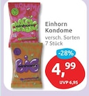 Kondome im budni Prospekt Kondome von Einhorn im aktuellen budni Prospekt fĂŒr 4,99 âŹ