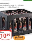 Rostocker Bock bei GLOBUS im Neubrandenburg Prospekt für 10,49 €