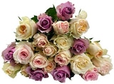 Aktuelle Blumen Angebote bei REWE in Bochum Aktuelles Rosenstrauß "Pretty Pastell" Angebot bei REWE in Bochum ab 6,49 €