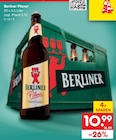 Pilsner Angebote von Berliner bei Netto Marken-Discount Falkensee für 10,99 €