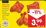 Hähnchen-Grillplatte Angebote von Barbecue bei Netto Marken-Discount Bremen für 3,99 €