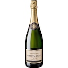 Champagne Extra-Brut - ALBERT DE MILLY - Carrefour Market à Mâcon Champagne Extra-Brut - ALBERT DE MILLY en promo chez Carrefour Market Mâcon à 19,25 €