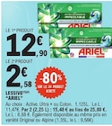 Lessive Active - ARIEL en promo chez E.Leclerc Paris à 2,58 €