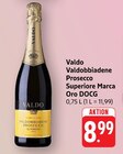 Valdobbiadene Prosecco Superiore Marca Oro DOCG Angebote von Valdo bei E center Trier für 8,99 €