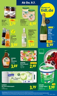 Joghurt im Lidl Prospekt "LIDL LOHNT SICH" mit 62 Seiten (Ingolstadt)