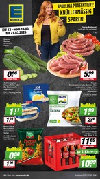 Aktueller EDEKA Supermarkt Prospekt für Coesfeld 16.03.2026 - 21.03.2026 EDEKA Prospekt für Coesfeld mit 19 Seiten