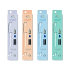 Stylo plume Pastelo + 2 cartouches - Carrefour à Reims Stylo plume Pastelo + 2 cartouches en promo chez Carrefour Reims à 6,95 €