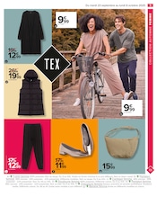 Pantalon Femme Angebote im Prospekt "Les basiques c'est nous. La vie qui va avec, c'est vous." von Carrefour auf Seite 7