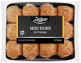 Mini pains Au fromage - DELUXE en promo chez Lidl Narbonne à 2,59 €