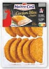 Cordon Bleu de Poulet - MAITRE COQ dans le catalogue Super U