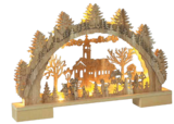 Weihnachtsdekoration von  im aktuellen V-Markt Prospekt für 8,99 €