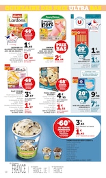 Offre Glace Vanille dans le catalogue U Express du moment à la page 12