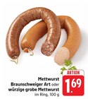 Braunschweiger Art bei EDEKA im Prospekt "" für 1,69 €