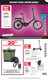 Prix et réduction Moto dans le prospectus Carrefour en cours Offre Moto dans le catalogue Carrefour du moment à la page 27