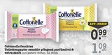 Feuchtes Toilettenpapier Sensitiv Pflegend Angebote von Cottonelle bei E center Offenbach für 0,99 €