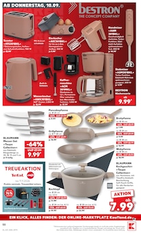 Kaffeevollautomat im Kaufland Prospekt "Hier bin ich richtig" mit 66 Seiten (Jena)