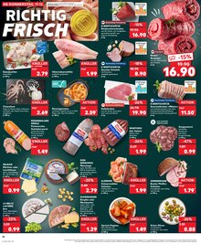 Garnelen im Kaufland Prospekt "Aktuelle Angebote" mit 37 Seiten (Pforzheim)