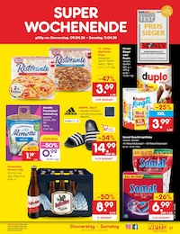 Adidas Angebot im aktuellen Netto Marken-Discount Prospekt auf Seite 45