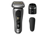 9565cc Herrenrasierer Series 9 Grau (SyncroSonic-Technologie, Reinigungsstation: Ja) von BRAUN im aktuellen MediaMarkt Saturn Prospekt für 359,99 €