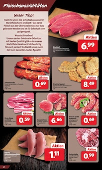 Bratwurst im Markant Nordwest Prospekt "DER MARKT FÜR GUTES ESSEN UND TRINKEN" mit 12 Seiten (Osnabrück)