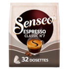 Dosettes de café - SENSEO en promo chez Carrefour Rillieux-la-Pape à 5,19 €