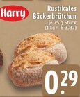 Aktuelles Rustikales Bäckerbrötchen Angebot bei E center in Krefeld ab 0,29 €