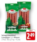 EDEKA - Landjäger Angebot im Prospekt Landjäger bei EDEKA im Prospekt "" für 2,49 €