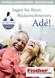 Aktueller Polstermöbel Fischer Möbel & Einrichtung Prospekt für Nittenau: Sagen Sie Ihren Rückenschmerzen Adé! mit 16} Seiten, 20.10.2024 - 27.10.2024