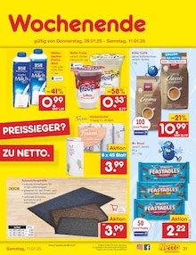 Schokolade im Netto Marken-Discount Prospekt "Aktuelle Angebote" mit 61 Seiten (Köln)