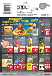 EDEKA Prospekt für Meckenheim: "Aktuelle Angebote", 26 Seiten, 16.02.2026 - 21.02.2026