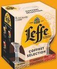 Coffret Sélection Bières - Leffe en promo chez Super U Villeurbanne à 14,35 €