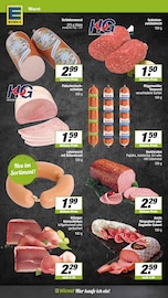 Aktueller EDEKA Prospekt mit Wurst, "Aktuelle Angebote", Seite 5