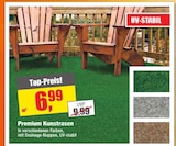 Premium Kunstrasen Angebote bei wohnstore Petzold Cottbus für 6,99 €