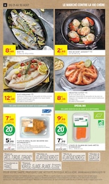 Prix et réduction Crevettes dans le prospectus Intermarché Hyper en cours Offre Crevettes dans le catalogue Intermarché Hyper du moment à la page 14