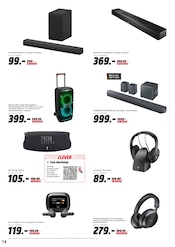 Lautsprecher im MediaMarkt Saturn Prospekt in Hildesheim Aktueller MediaMarkt Saturn Prospekt mit Lautsprecher, "LET'S GO! DEALS Black Deals", Seite 14