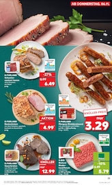 Bratwurst im Kaufland Prospekt in Rheda-Wiedenbrück Aktueller Kaufland Prospekt mit Bratwurst, "Aktuelle Angebote", Seite 25