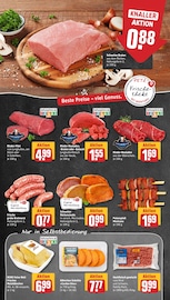 Aktueller REWE Prospekt mit Fleisch, "Dein Markt", Seite 8