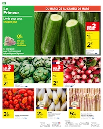 Offre Asperge dans le catalogue Carrefour du moment à la page 30