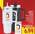 Thermobecher von Team D für 6,99 € bei E center im Angebot Thermobecher von Team D im aktuellen E center Prospekt