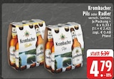 Pils Angebote von Krombacher bei EDEKA Grevenbroich für 4,79 €