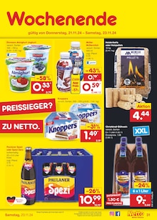 Glühwein im Netto Marken-Discount Prospekt "Aktuelle Angebote" mit 51 Seiten (Augsburg)