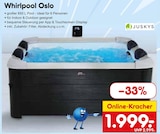 Whirlpool Oslo Angebote von Juskys bei Netto Marken-Discount Halberstadt für 1.999,00 €