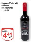 Aktuelle Glühwein Angebote bei GLOBUS in Erlangen Aktuelles Winterzeit Rot Angebot bei GLOBUS in Erlangen ab 4,44 €
