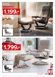 XXXLutz Möbelhäuser Ledersessel im Prospekt 