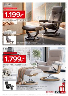Sitzmöbel im XXXLutz Möbelhäuser Prospekt "Polster Spezial" mit 20 Seiten (Düsseldorf)