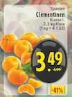 EDEKA Wallenhorst - Clementinen Angebot im Prospekt Clementinen bei EDEKA im Wallenhorst Prospekt für 3,49 €