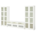 TV-Komb. mit Vitrinentüren weiß im Angebot bei IKEA in Finnentrop TV-Komb. mit Vitrinentüren weiß Angebote von BRIMNES bei IKEA Finnentrop für 297,99 €