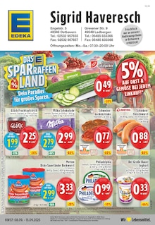 Aktueller EDEKA Ostbevern Prospekt EDEKA Ostbevern Prospekt "Aktuelle Angebote" mit 24 Seiten