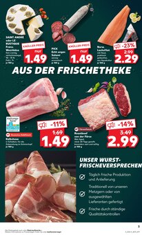 Rindfleisch im Kaufland Prospekt "EXTRA-ANGEBOTE" mit 8 Seiten (Braunschweig)